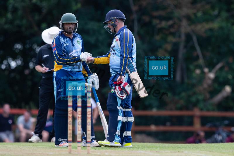 20180715 Edgworth_Fury v Greenfield_Thunder Marston T20 Semi 013.jpg - Edgworth Fury take on Greenfield Thunder in the second semifinal of the GMCL Marston T20 competition at Woodbank CC